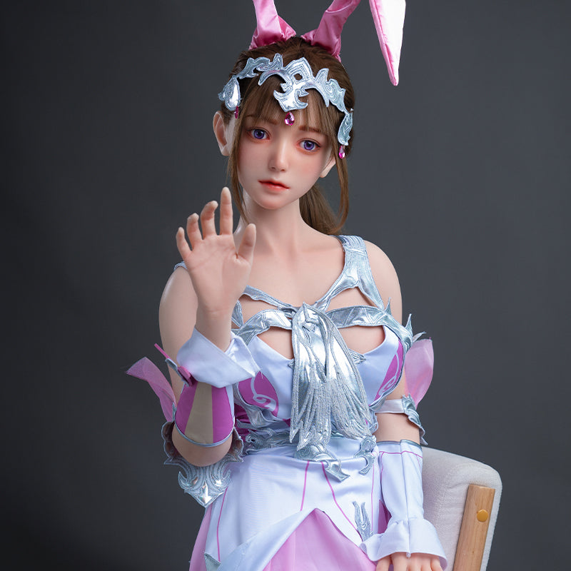 Stormi Silicone Head+TPE Body Lifelike Sex Doll