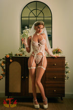 Holly - Sleek Enchantment (5'2" Premium Platinum Silicone)