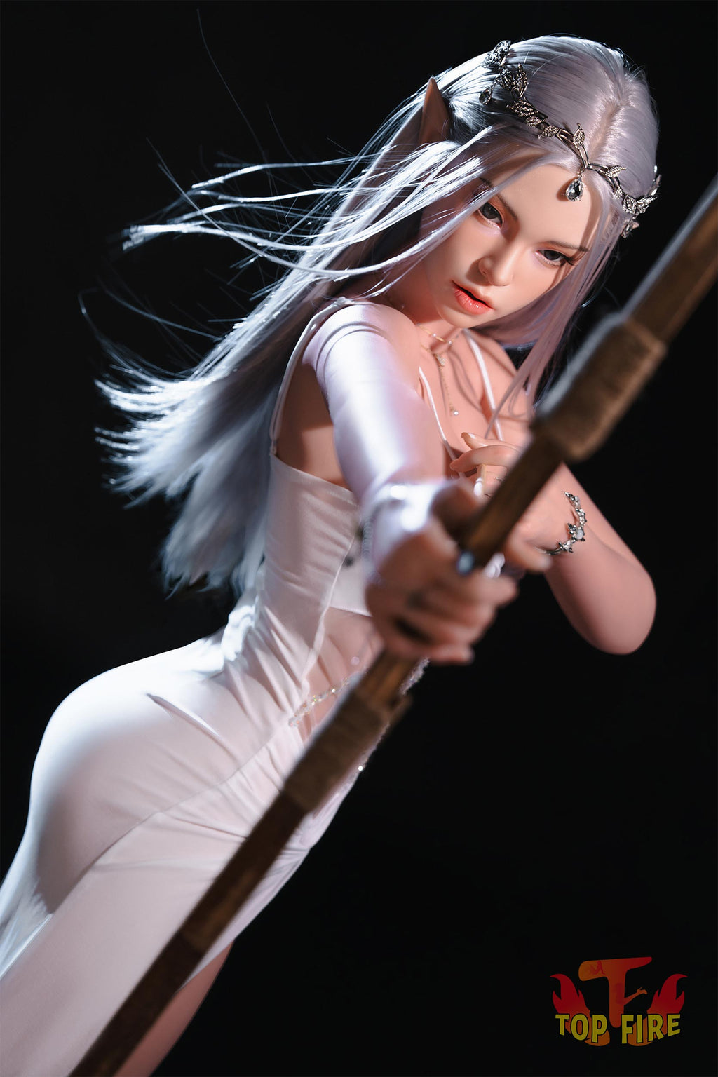 Hannah - Twilight Serenade (5'5" Premium Platinum Silicone)