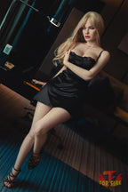 Glenda - Emerald Echo (5'2" Premium Platinum Silicone)