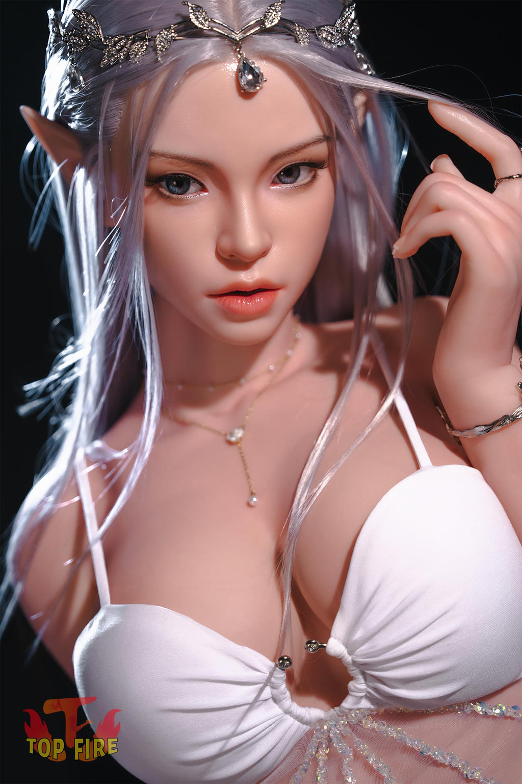 Harmony - Lush Whisper (5'5" Premium Platinum Silicone)