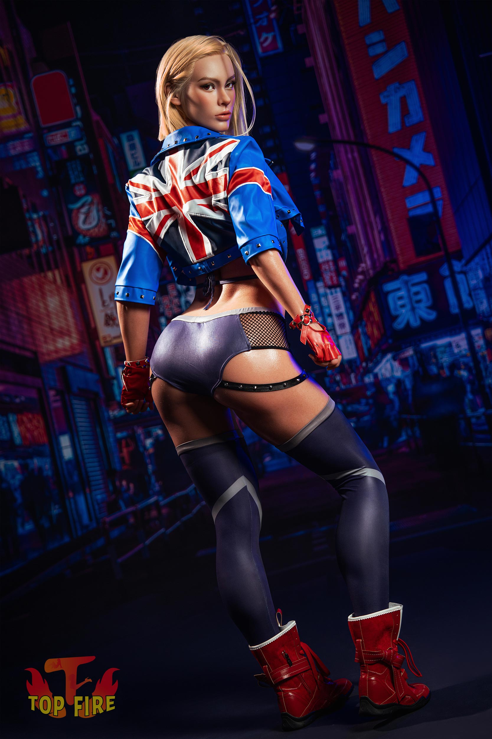 Hilda - Shimmering Spirit (5'9" Premium Platinum Silicone)