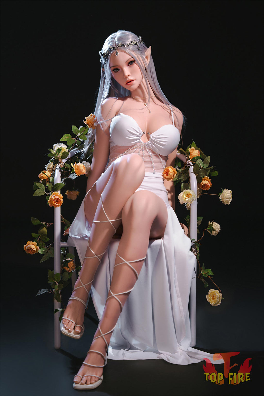 Hannah - Twilight Serenade (5'5" Premium Platinum Silicone)