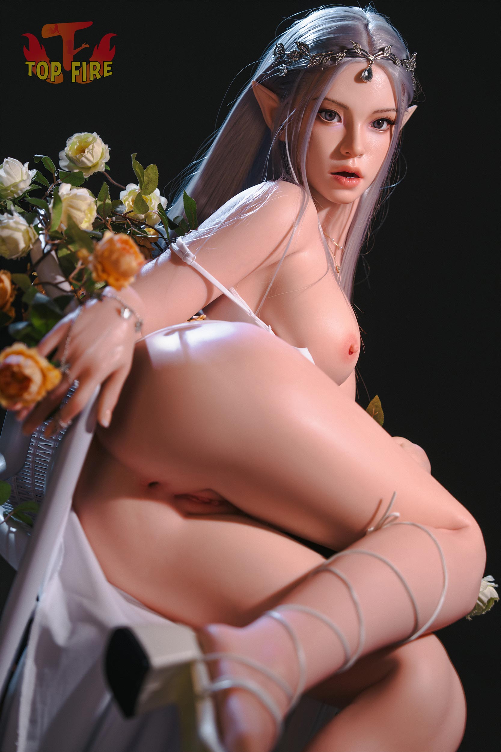 Harmony - Lush Whisper (5'5" Premium Platinum Silicone)