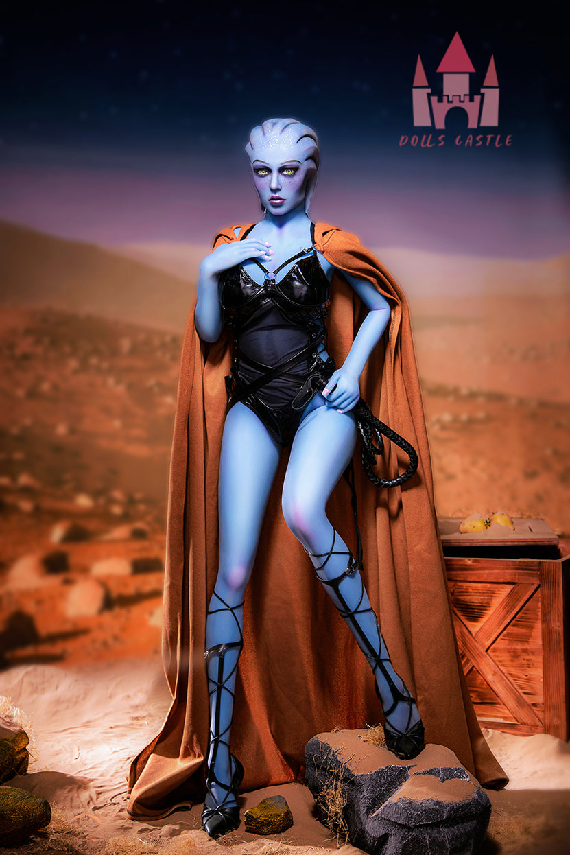 Astrid - Onyx Aura (5'1" Velvet Soft TPE)