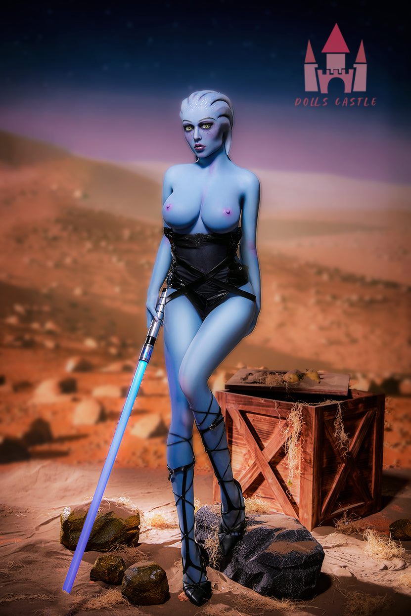 Astrid - Onyx Aura (5'1" Velvet Soft TPE)
