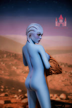 Astrid - Onyx Aura (5'1" Velvet Soft TPE)