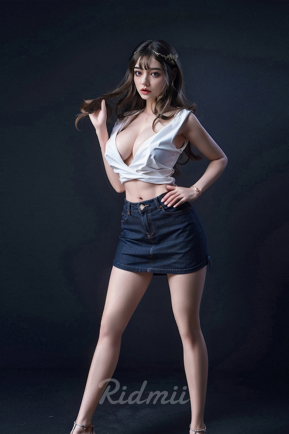 Miranda - Classic Denim Simplicity (5'6" Velvet Soft TPE)