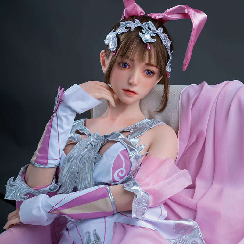 Stormi Silicone Head+TPE Body Lifelike Sex Doll