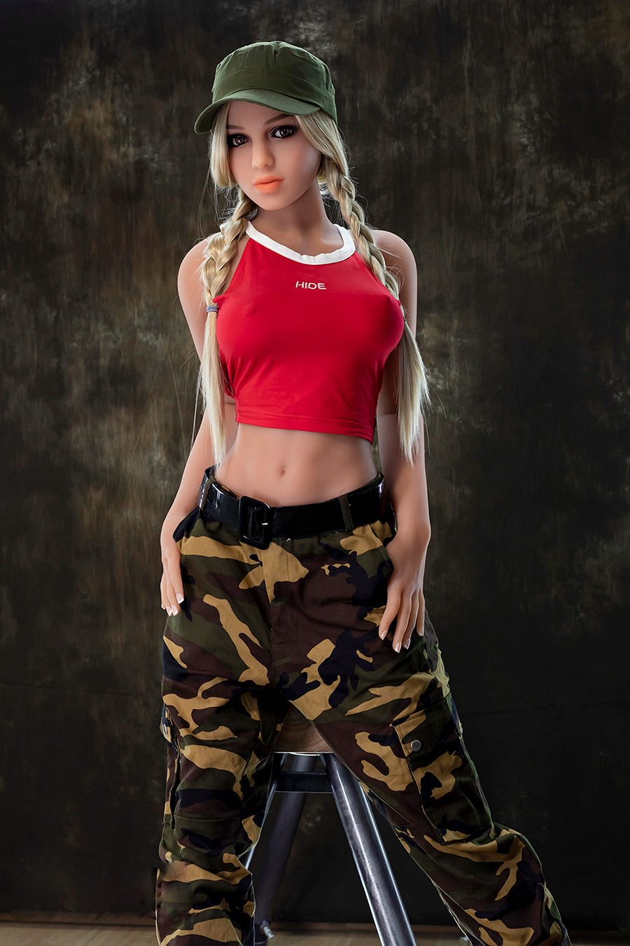 Erika - Golden Muse (4'7" Velvet Soft TPE)