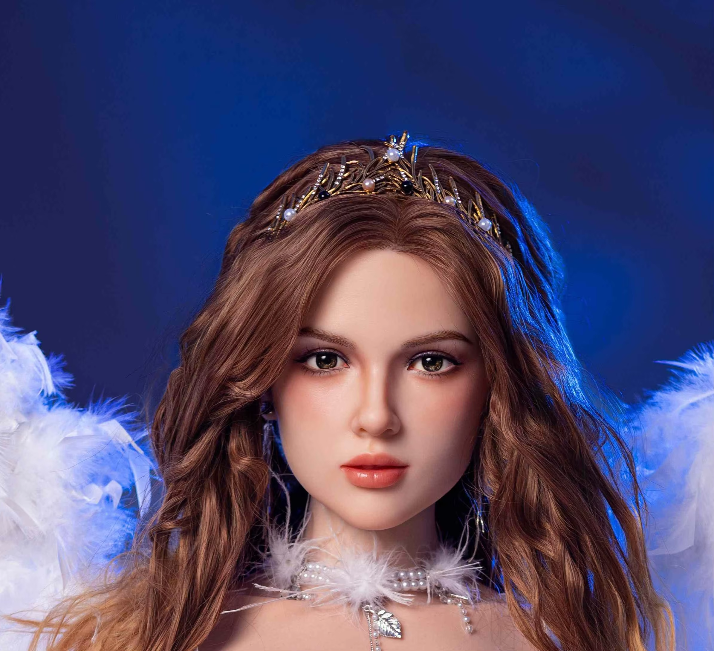 Realistic Real Touch Feeling Waterproof AI Robot Wife TPE/Silicone Sexy Sex Doll Intelligent Interactive Companion Design