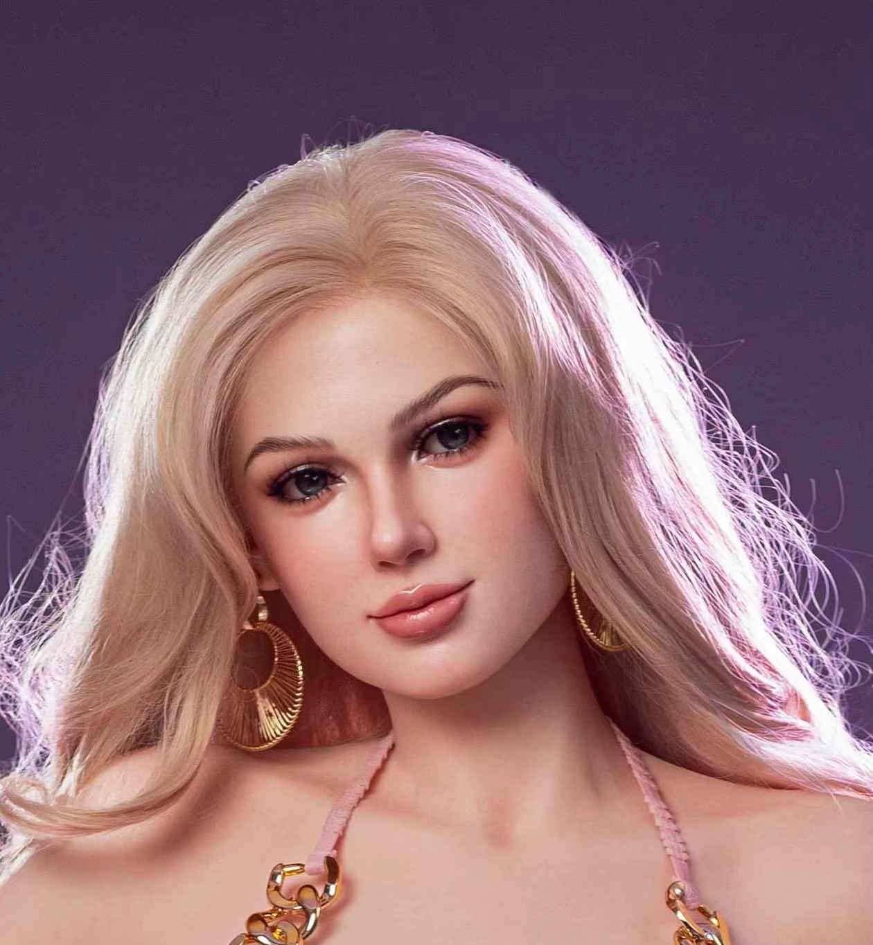 Realistic Real Touch Feeling Waterproof AI Robot Wife TPE/Silicone Sexy Sex Doll Intelligent Interactive Companion Design