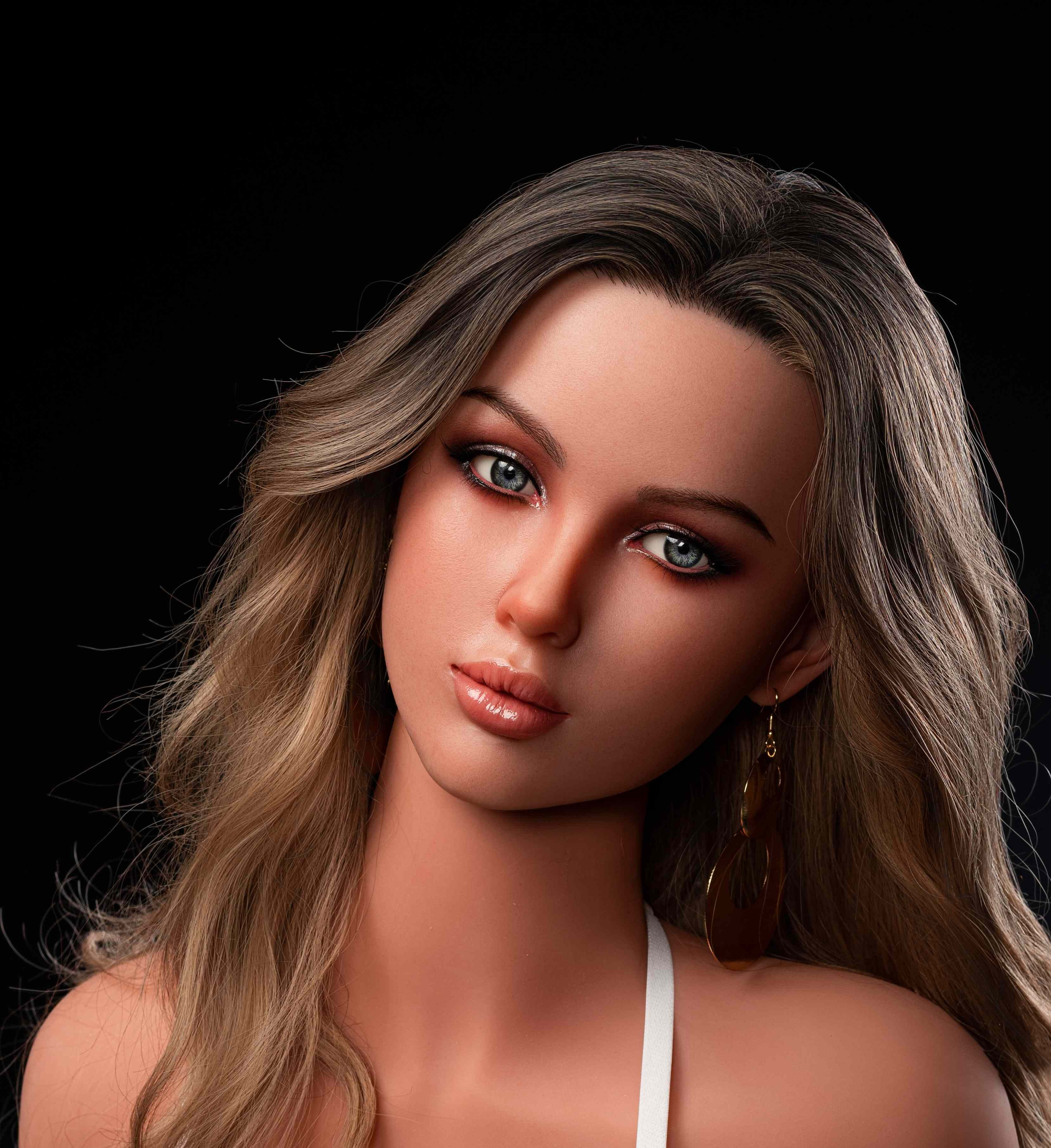 Realistic Real Touch Feeling Waterproof AI Robot Wife TPE/Silicone Sexy Sex Doll Intelligent Interactive Companion Design