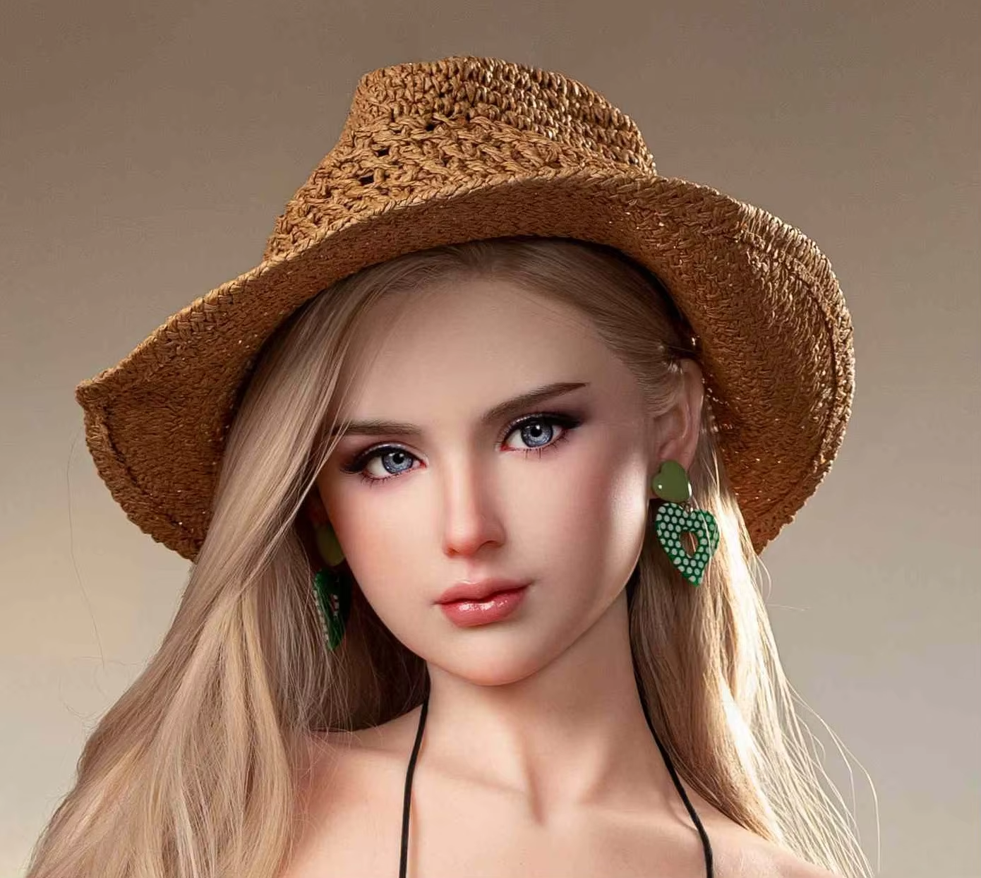 Realistic Real Touch Feeling Waterproof AI Robot Wife TPE/Silicone Sexy Sex Doll Intelligent Interactive Companion Design