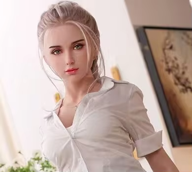 Custom AI Robot Wife Sexdoll - AI Voice Body Warming Auto-Suction Artificial Vagina Soft Gel Breasts Vibrating Ass Free Shipping