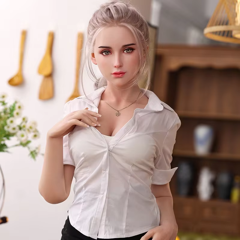 Custom AI Robot Wife Sexdoll - AI Voice Body Warming Auto-Suction Artificial Vagina Soft Gel Breasts Vibrating Ass Free Shipping
