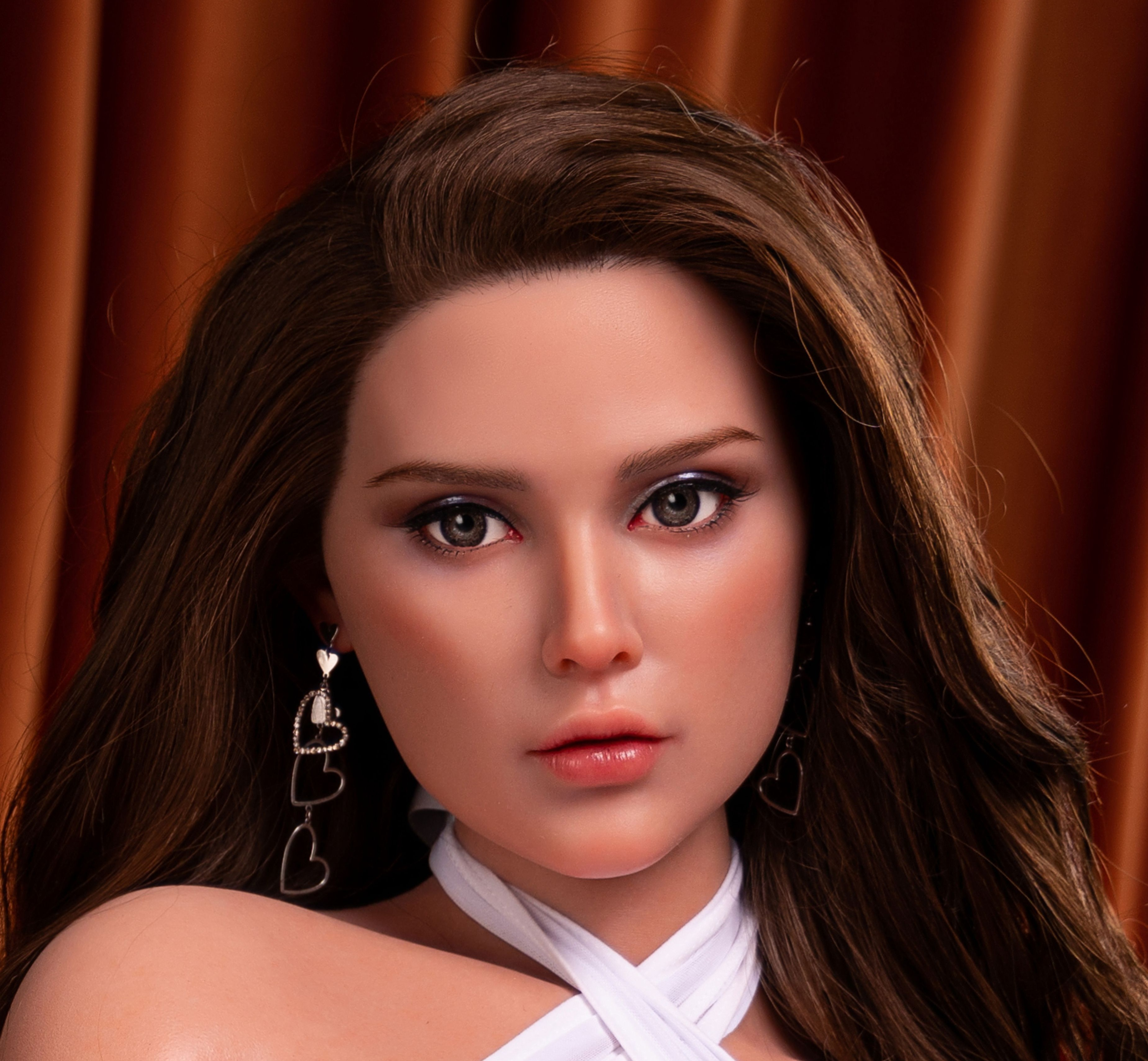 AI Robot Wife Sex Doll Lifelike Silicone Body with Skeleton Intimate Interactive Companion Real Touch Feeling Soft Skin-friendly