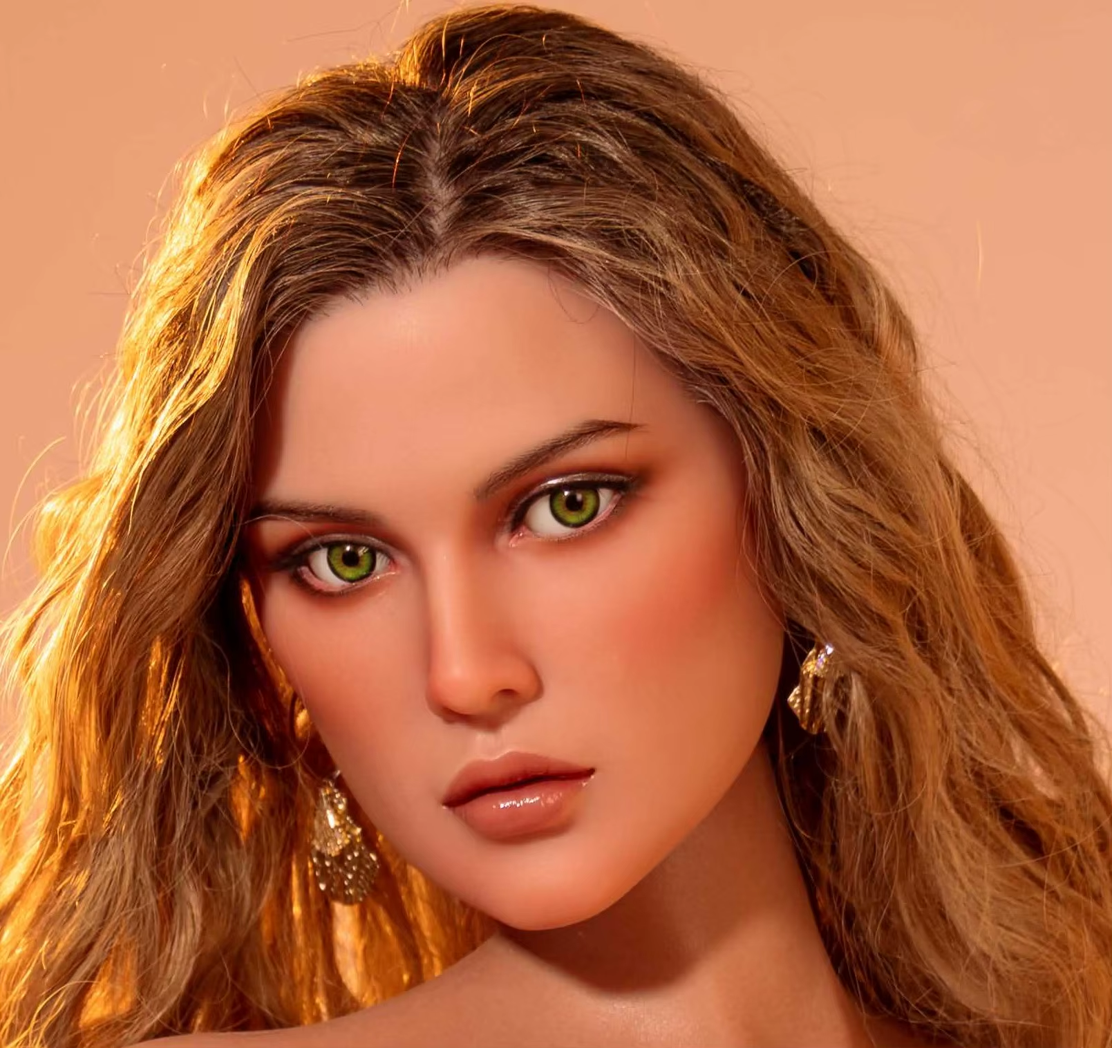 AI Intelligent Electronics Service Robots Silicone Body Realistic Real Touch Feeling Interactive Companion AI Robot Wife