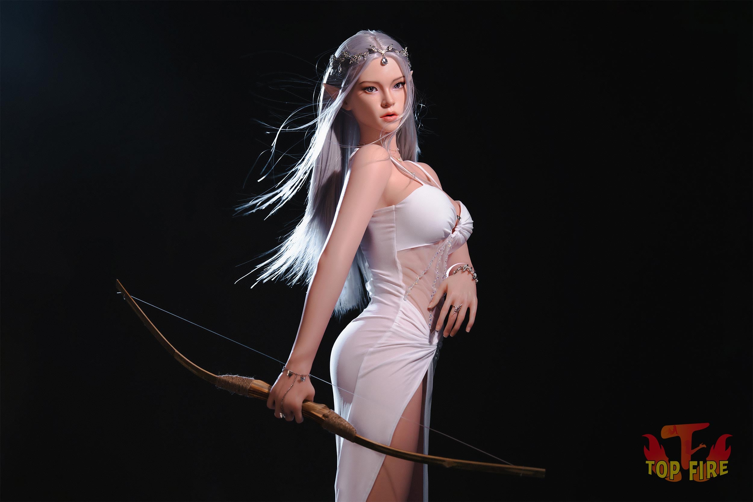 Harmony - Lush Whisper (5'5" Premium Platinum Silicone)