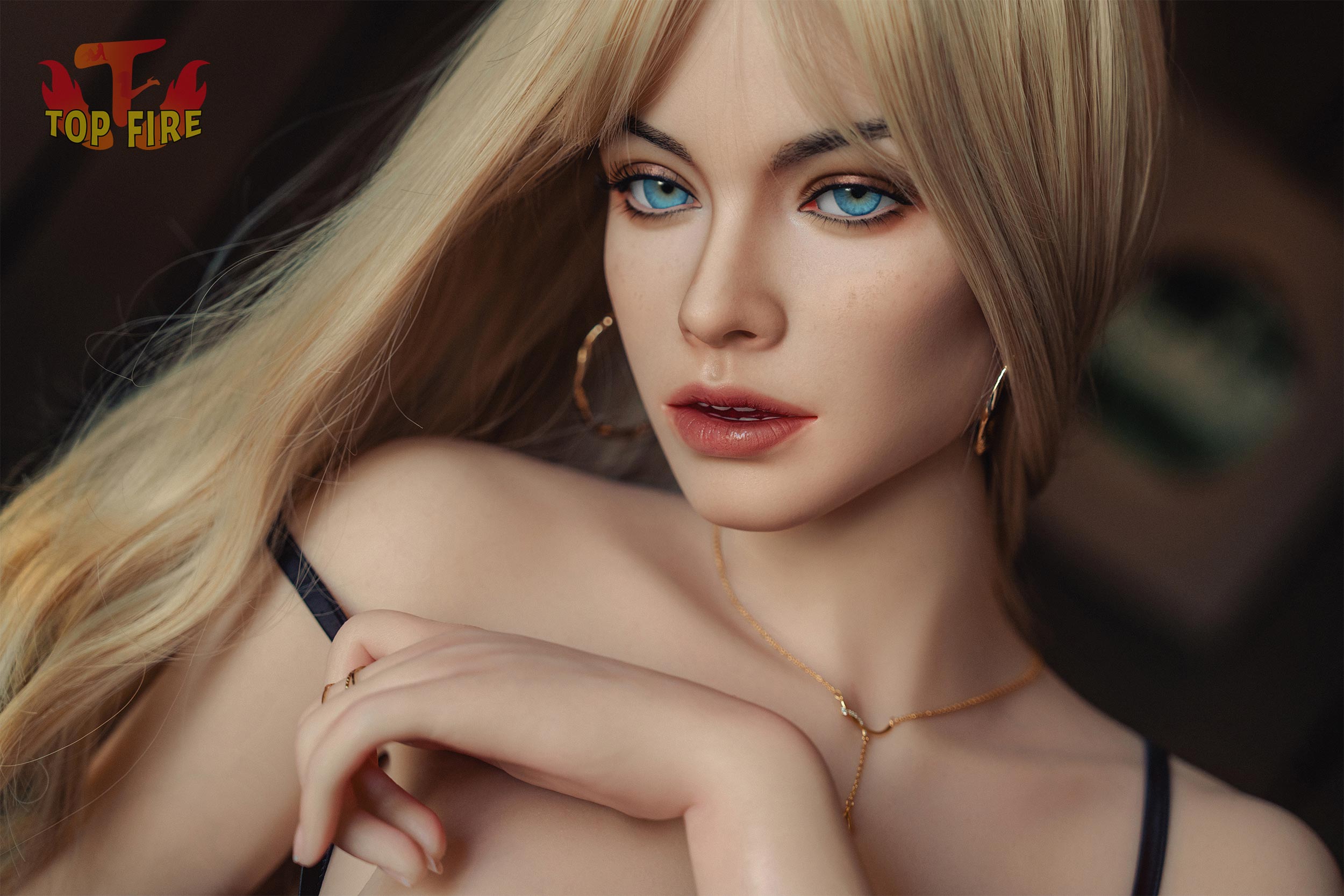 Greta - Mystic Glamour (5'2" Premium Platinum Silicone)