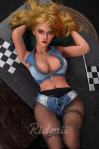 Tessa - Denim Party Spirit (4'11" Velvet Soft TPE)