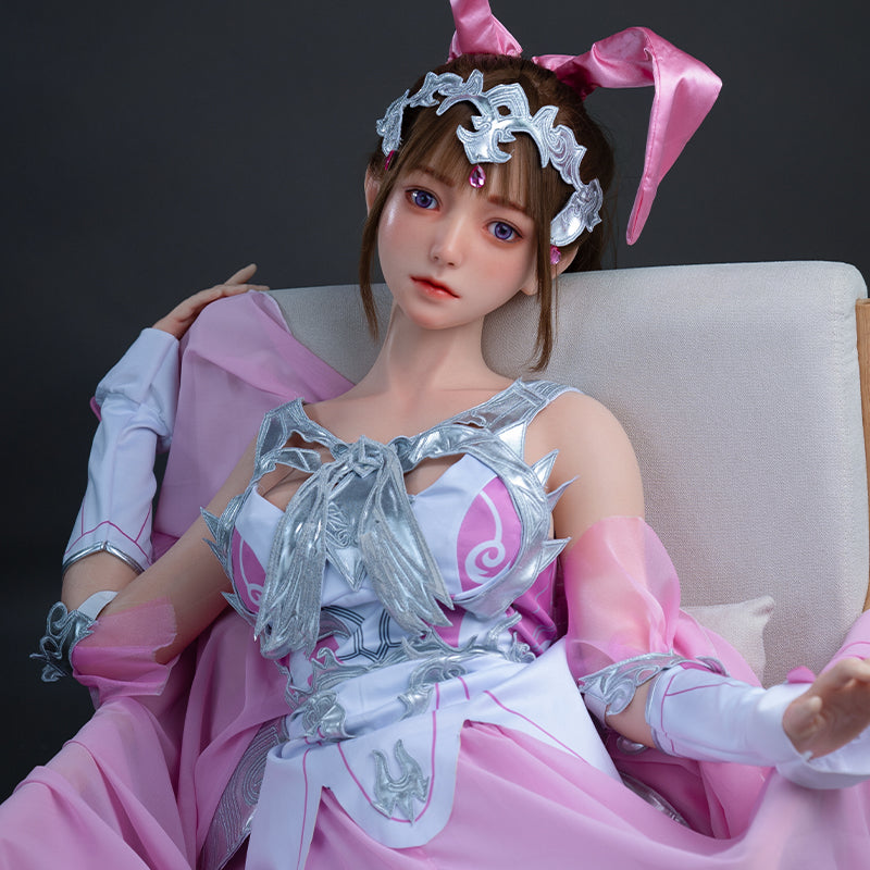 Stormi Silicone Head+TPE Body Lifelike Sex Doll