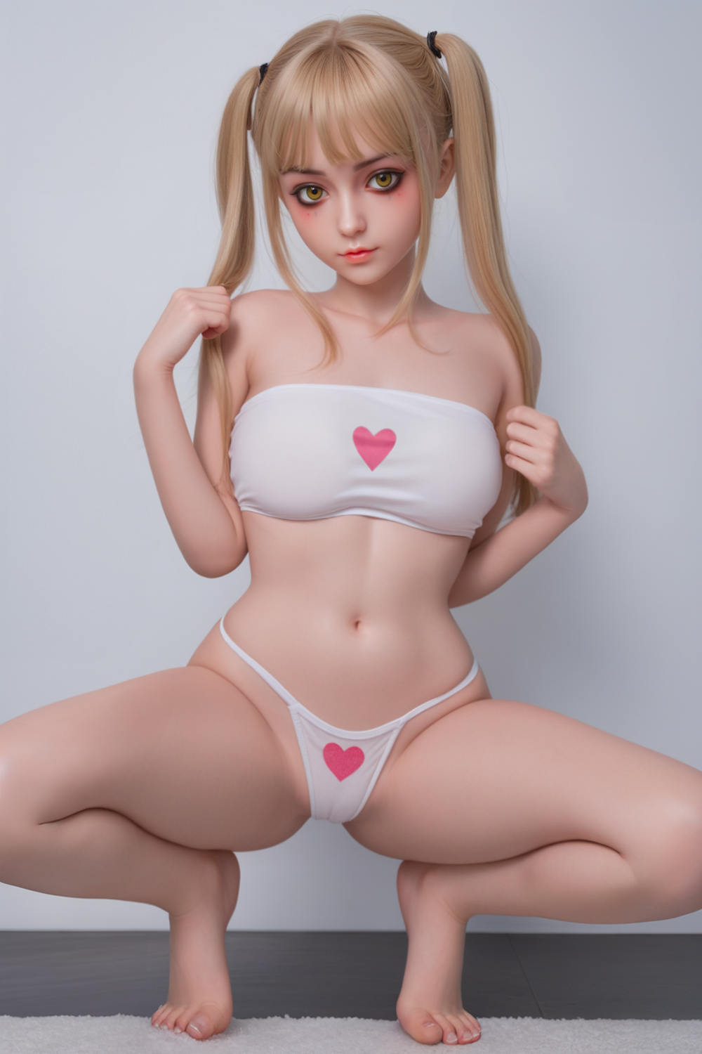 Caroline - Celestial Nectar (4'7" Premium Platinum Silicone)