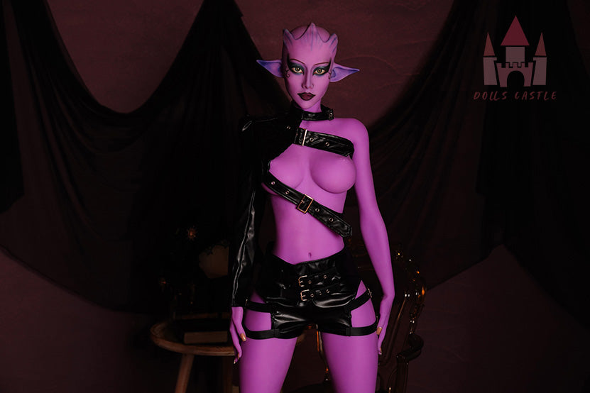 Amelia - Orchid Sonata (5'7" Velvet Soft TPE)