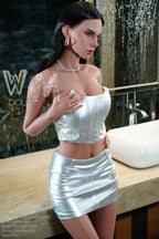 Elsa - Luminous Aura (5'7" Premium Platinum Silicone)