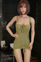 Elena - Brocade Spirit (5'7" Premium Platinum Silicone)