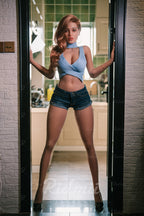 Ailish - Denim Crop Muse (5'4" Velvet Soft TPE)