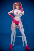 Caitlin - Eminent Solstice (5'4" Premium Platinum Silicone)