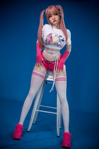 164cm Unique Russian Beauty Ashley Premium Silicone Companion Doll