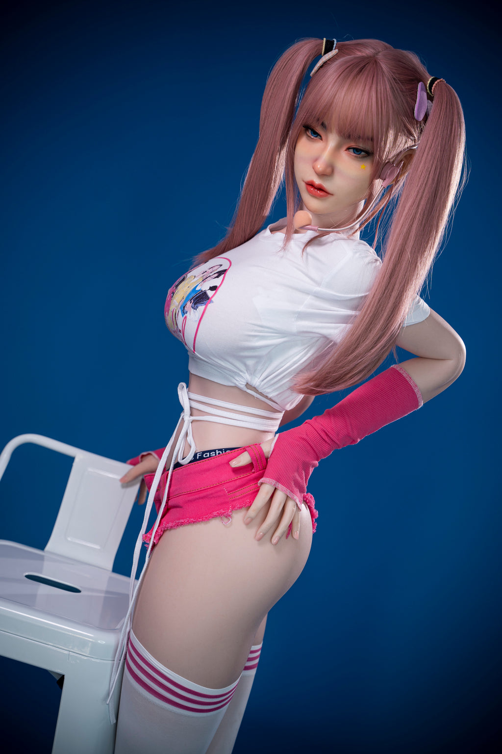 Caitlin - Eminent Solstice (5'4" Premium Platinum Silicone)