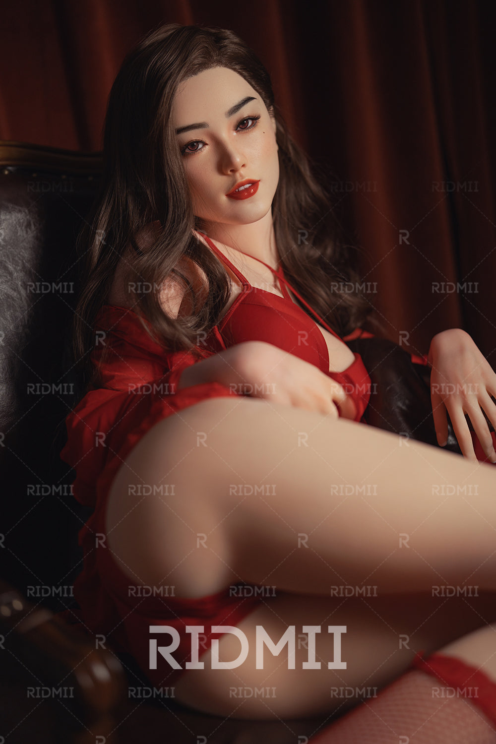 Louisa - Crimson Hearth Grace (5'5" Velvet Soft TPE)