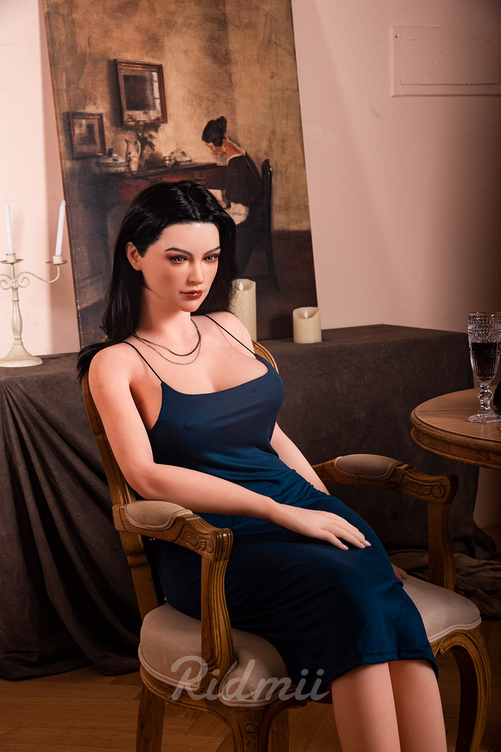 Karyn - Shimmering Party Muse (5'4" Velvet Soft TPE)