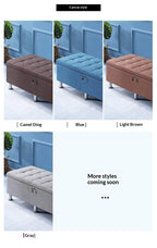 Premium Lockable Storage Bench Large Capacity Discreet Privacy Cabinet for Adult Products
