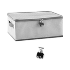 Discreet Lockable Storage Box with Password Lock for Personal Items and Accessories