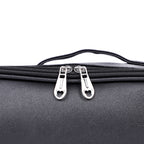 Premium PU Leather Waterproof Storage Bag for Adult Toys and BDSM Gear Discreet Carrying Case
