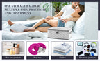 Discreet Lockable Storage Box with Password Lock for Personal Items and Accessories