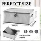 Discreet Lockable Storage Box with Password Lock for Personal Items and Accessories