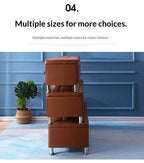 Premium Lockable Storage Bench Large Capacity Discreet Privacy Cabinet for Adult Products