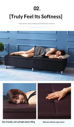 Premium Lockable Storage Bench Large Capacity Discreet Privacy Cabinet for Adult Products