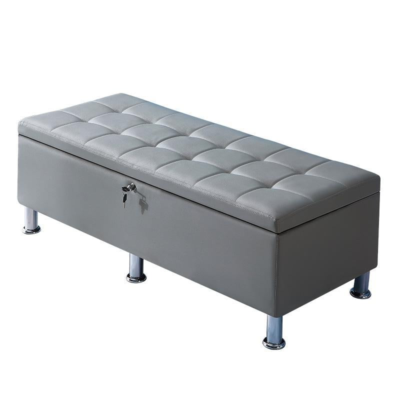 Premium Lockable Storage Bench Large Capacity Discreet Privacy Cabinet for Adult Products