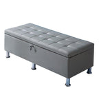 Premium Lockable Storage Bench Large Capacity Discreet Privacy Cabinet for Adult Products