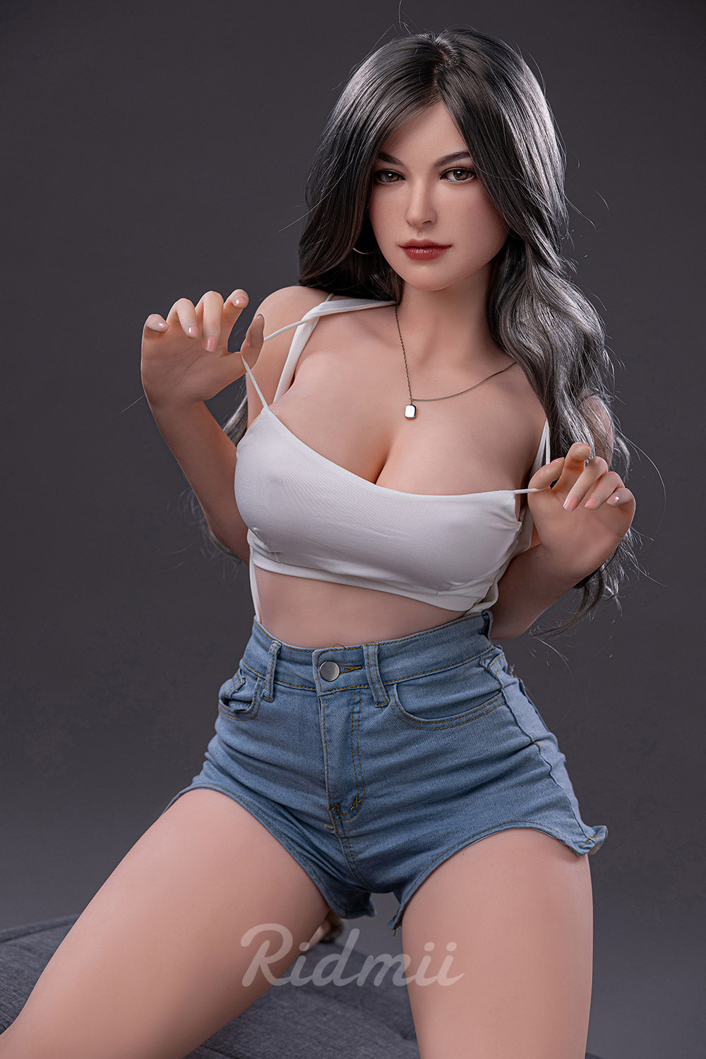 Karyn - Pure Denim Grace (5'4" Velvet Soft TPE)