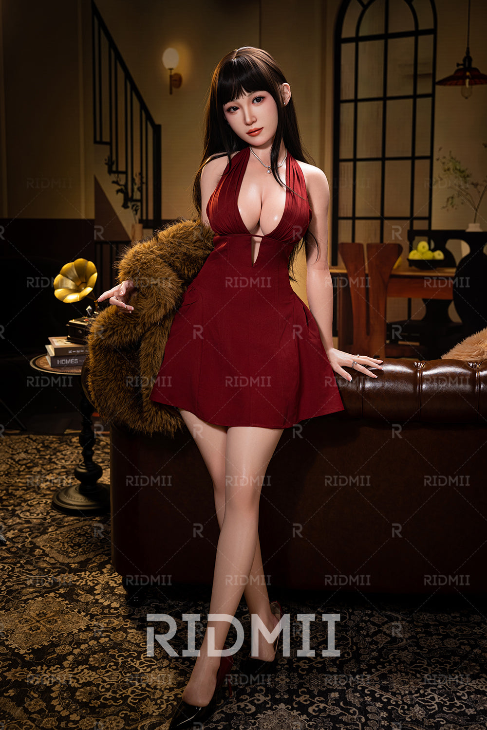 Hain - Obsidian Noir Grace (5'4" Velvet Soft TPE)