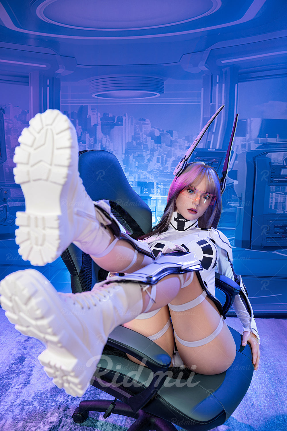 Tenear - Pink Cyber Cosmic (5'4" Velvet Soft TPE) (app)