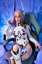 Tenear - Pink Cyber Cosmic (5'4" Velvet Soft TPE) (app)