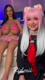 Freya - Harajuku Pastel Spirit (5'1" Premium Platinum Silicone)